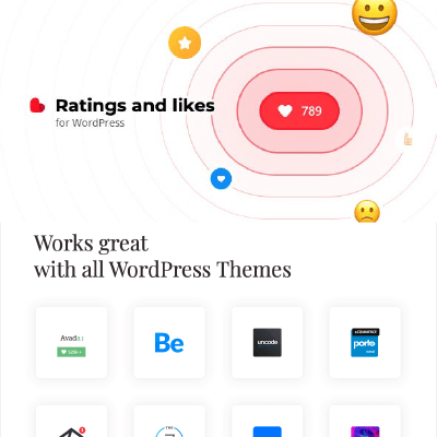 Liker – WordPress Rating Plugin 
