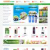 Theme Wordpress Bán Lọc Nước