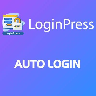  LoginPress – Auto Login 