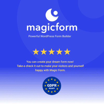  MagicForm – WordPress Form Builder 