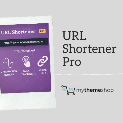  MyThemeShop URL Shortener Pro 