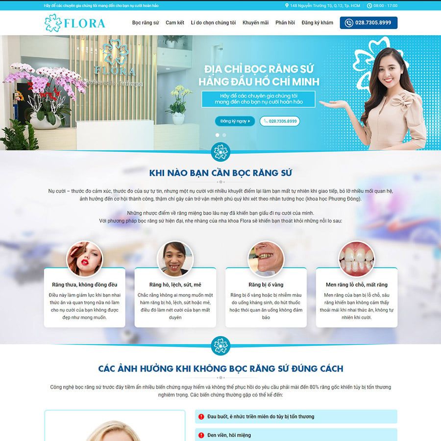  Theme Wordpress Nha Khoa 03 
