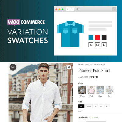  XplodedThemes – WooCommerce Variation Swatches 