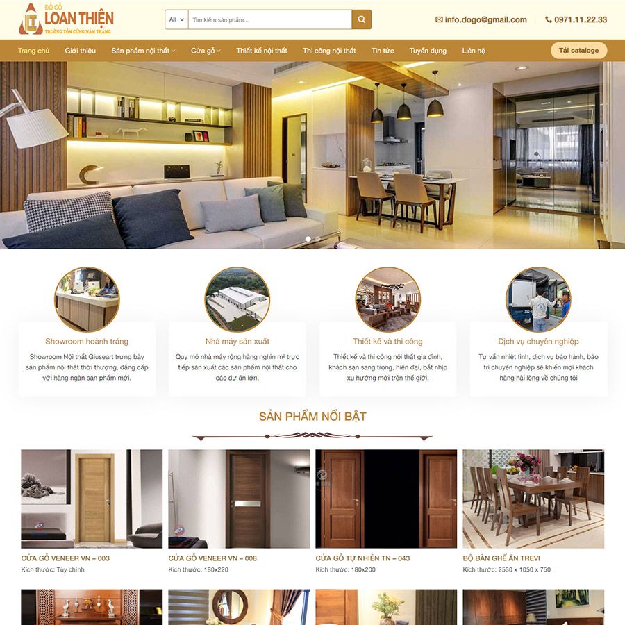  Theme Wordpress Nội Thất 11 