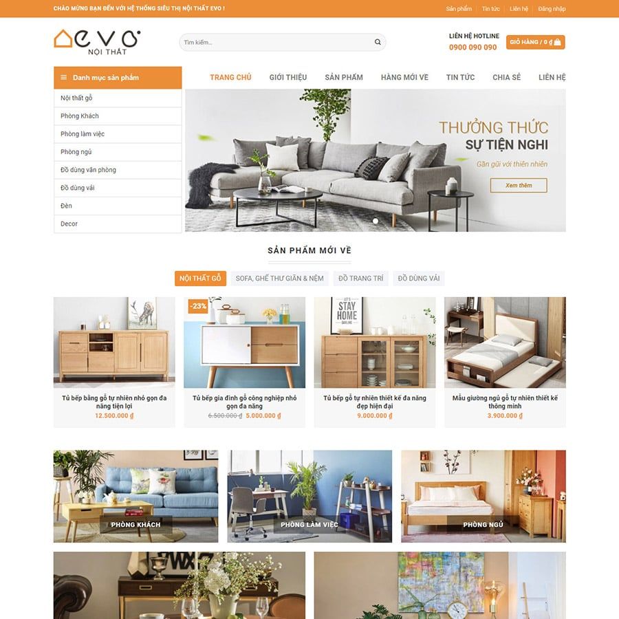  Theme Wordpress Nội Thất 015 