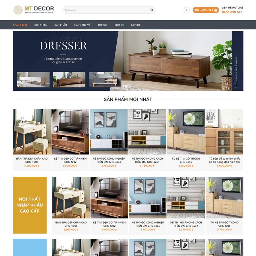  Theme Wordpress Nội Thất 16 