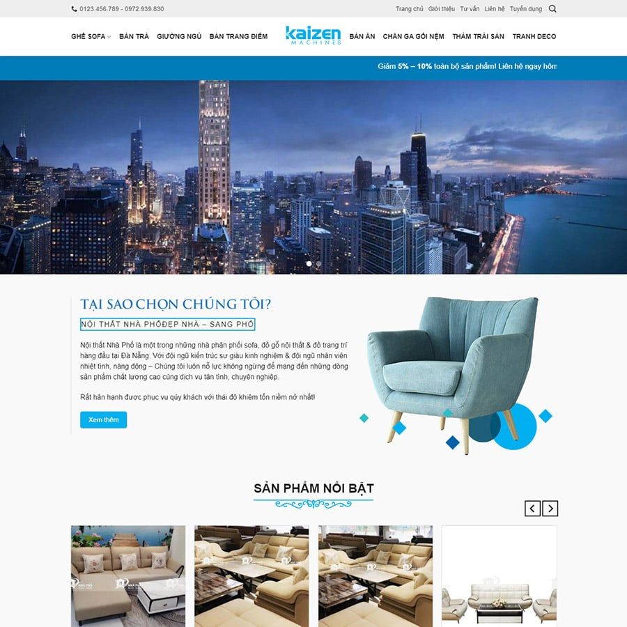  Theme Wordpress Nội Thất 20 