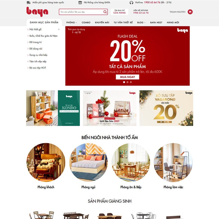  Theme Wordpress Nội Thất 22 