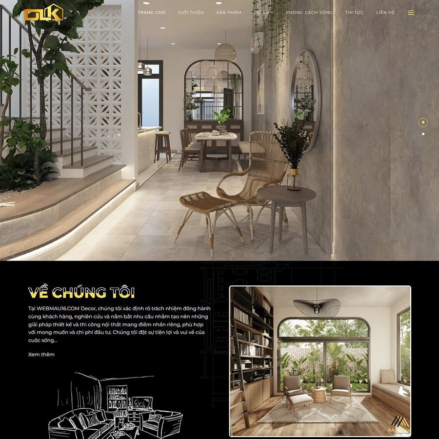  Theme Wordpress Nội Thất 26 