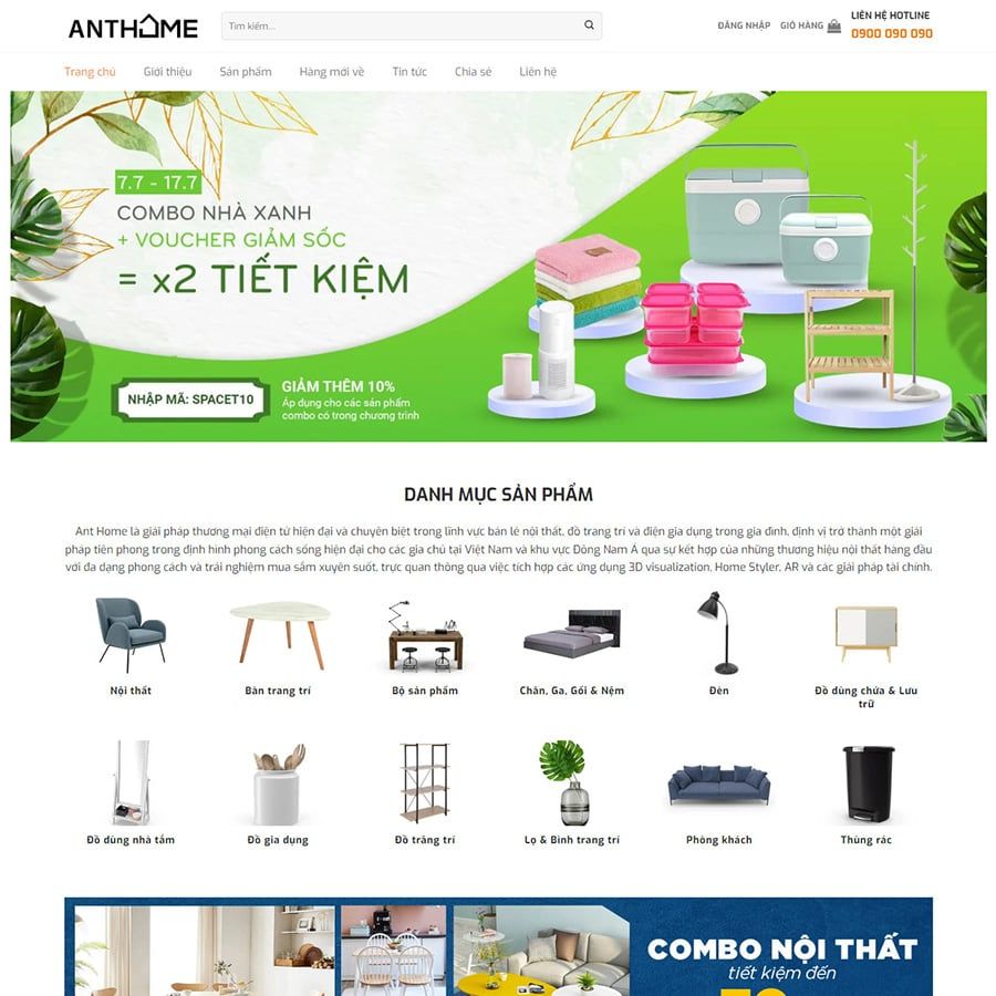  Theme Wordpress Nội Thất 28 