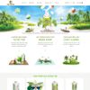 Theme Wordpress Bán Nông Sản