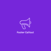 OceanWP – Footer Callout