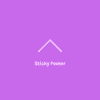 OceanWP – Sticky Footer