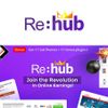  REHub Theme - Price Comparison, Multi Vendor Marketplace Wordpress 