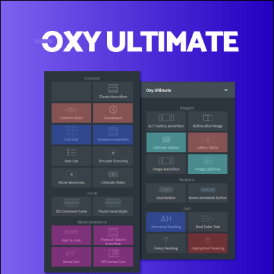  Oxy Ultimate 