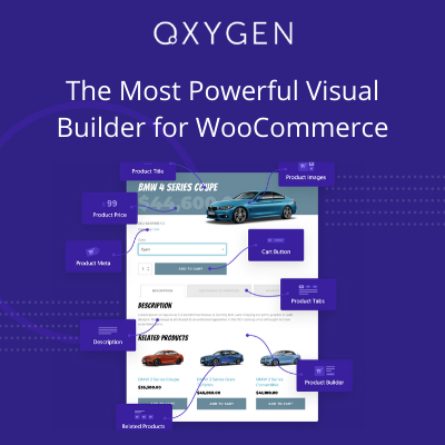  Oxygen Elements for WooCommerce 