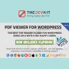 PDF viewer for WordPress