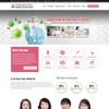 Theme Wordpress Phòng Khám 01