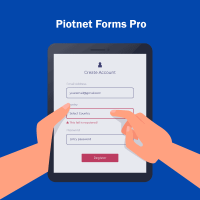  Piotnet Forms Pro 