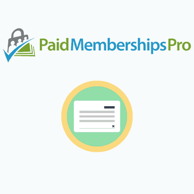  PMPro – Pay by Check Add On 