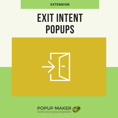  Popup Maker – Exit Intent Popups 
