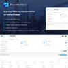 Powerful Filters for wpDataTables – Cascade Filter for WordPress Tables