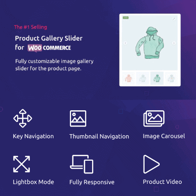  Product Gallery Slider for Woocommerce – Twist 