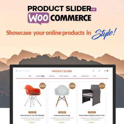  Product Slider For WooCommerce – Woo Extension to Showcase Products 