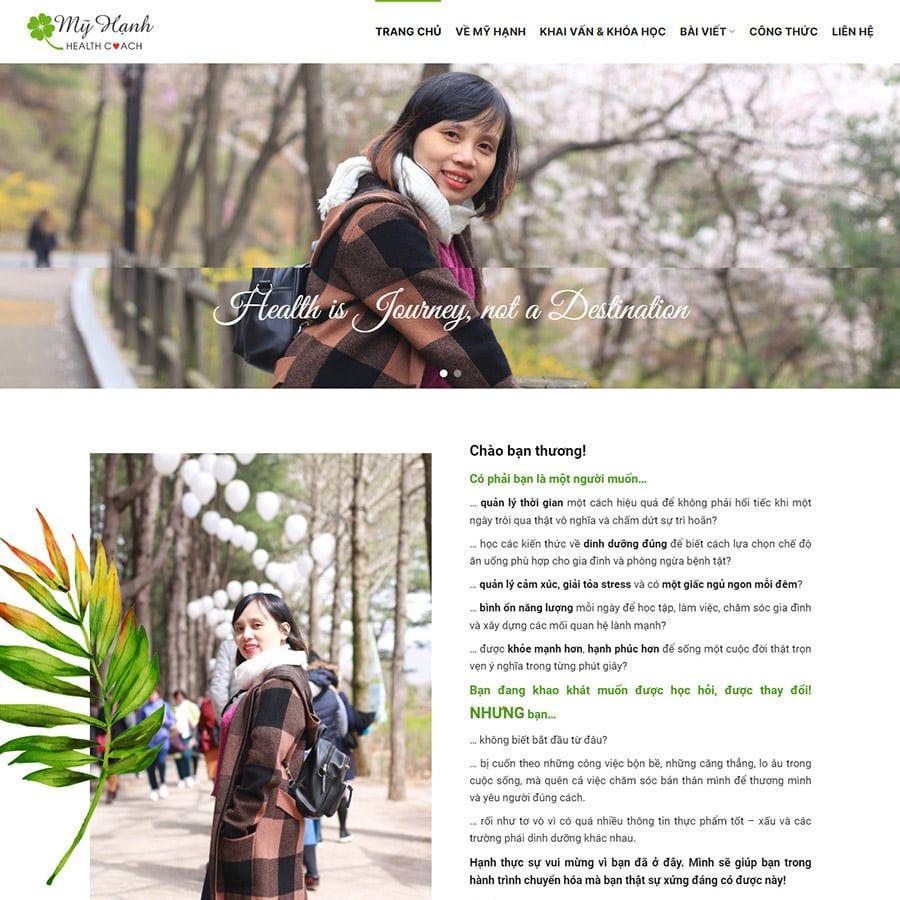  Theme Wordpress Giới Thiệu Profile Cá Nhân 