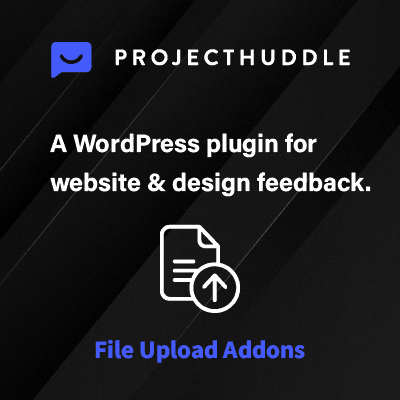  ProjectHuddle – File Uploads Addon 