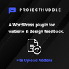 ProjectHuddle – File Uploads Addon