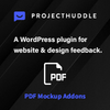ProjectHuddle – PDF Mockups Addon