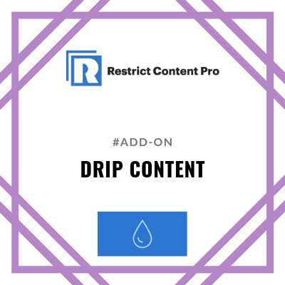  Restrict Content Pro Drip Content 
