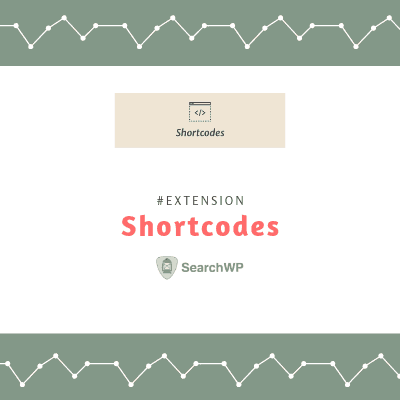  SearchWP Shortcodes 