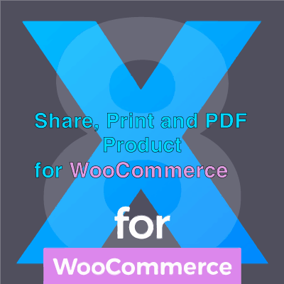  Share, Print and PDF Products for WooCommerce 