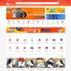 Theme Wordpress Thương Mại Điện Tử Đẹp – Giống Shopee