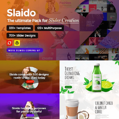  Slaido – ZIPs Pack for Slider Revolution 