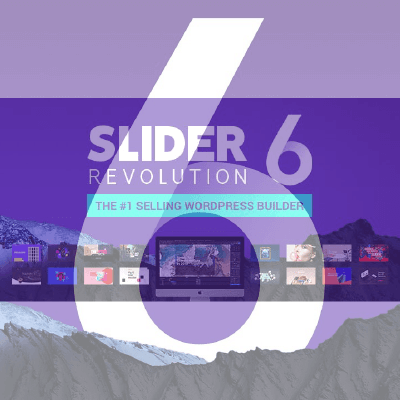  Slider Revolution Responsive WordPress Plugin 