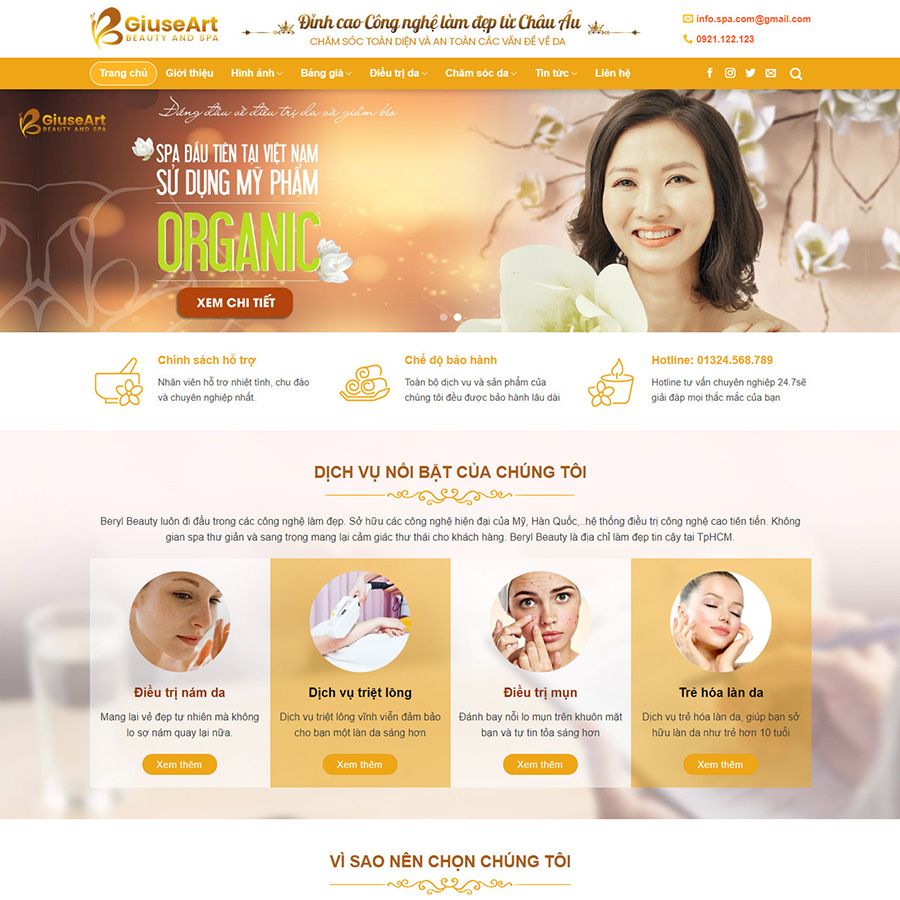  Theme Wordpress Spa 03 