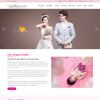 Theme Wordpress Studio Ảnh Cưới 02