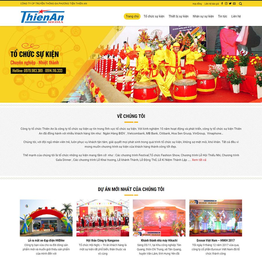  Theme Wordpress Tổ Chức Sự Kiện 