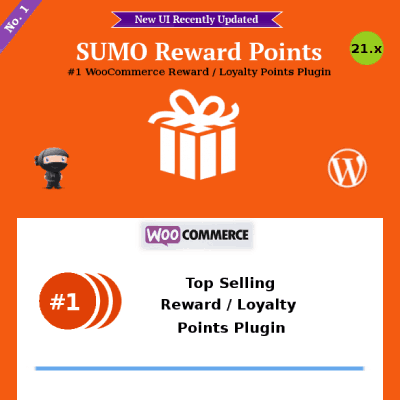  SUMO Reward Points – WooCommerce Reward System 