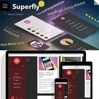  Superfly — Responsive WordPress Menu Plugin 