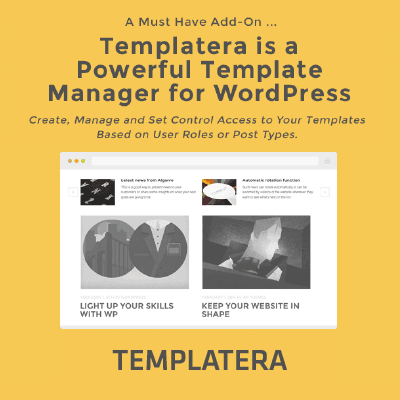  Templatera – Template Manager for Visual Composer 