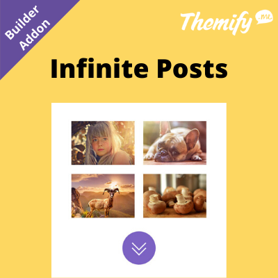  Themify Builder Infinite Posts Addon 