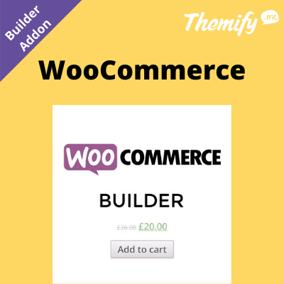  Themify Builder WooCommerce Addon 