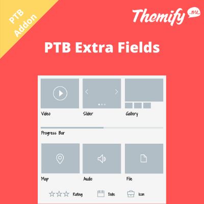  Themify Post Type Builder Extra Fields Addon 