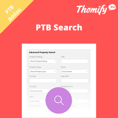  Themify Post Type Builder Search Addon 