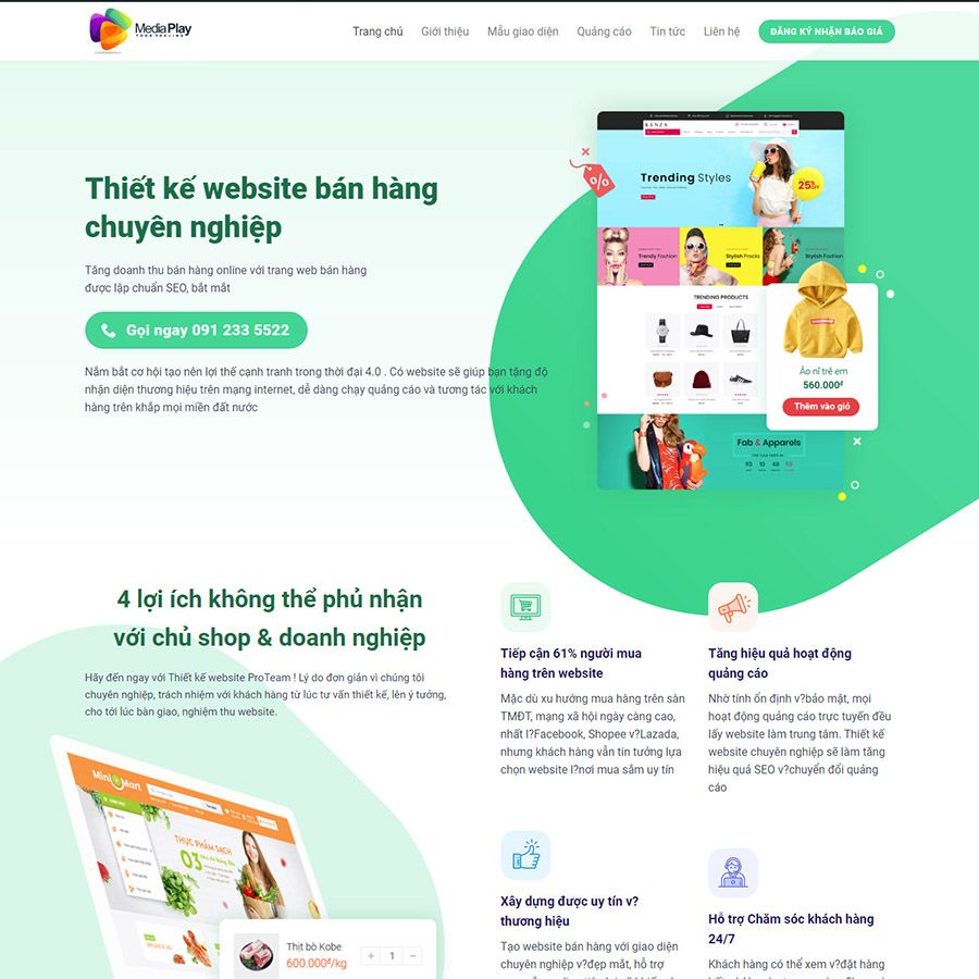  Theme Wordpress Dịch Vụ Thiết Kế Web 01 