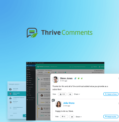  Thrive Comments 